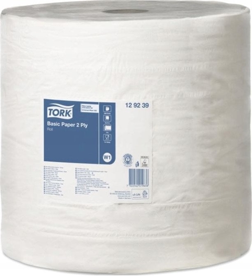 Picture of Tork Tork - Czyciwo papierowe w roli do podstawowych zada, biae, makulatura - 680 m