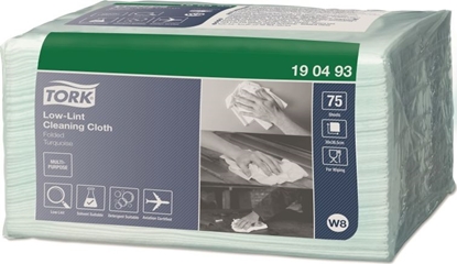 Picture of Tork Tork - Czyciwo wókninowe o niskiej pylnoci - Turkusowe