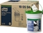 Attēls no Surface Cleaning Wet Wipes TORK 190594, kibirėlyje, 58 pcs., 27 x 27 cm, white