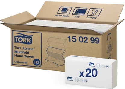 Picture of Tork Tork - Mikki rcznik w skadce trójpanelowej, biay - Universal