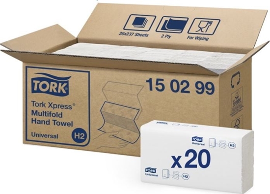 Picture of Tork Tork - Mikki rcznik w skadce trójpanelowej, biay - Universal