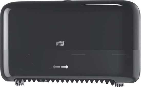 Изображение Tork Tork Dozownik do papieru toaletowego bez gilzy, T7 Czarny