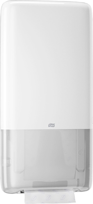 Attēls no Tork Tork PeakServe®  Dozownik do rczników papierowych w skadce, dua pojemno, H5  Biay