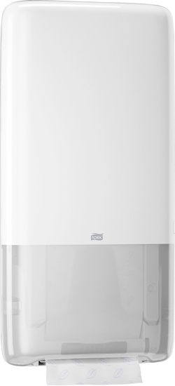 Picture of Tork Tork PeakServe®  Dozownik do rczników papierowych w skadce, dua pojemno, H5  Biay