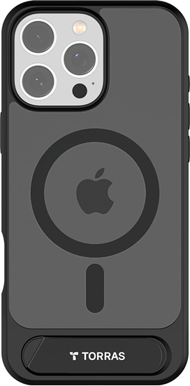 Picture of Torras Etui Torras Pstand Series dla iPhone 16 ProMax (Czarne)
