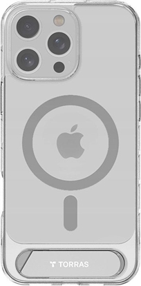 Attēls no Torras Etui Torras Pstand Series dla iPhone 16 ProMax (Przeroczysty)