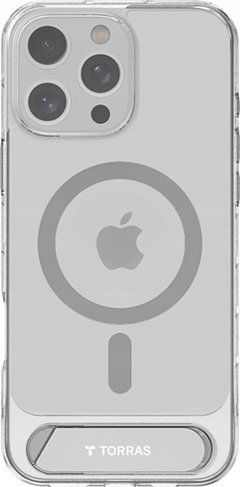 Picture of Torras Etui Torras Pstand Series dla iPhone 16 ProMax (Przeroczysty)