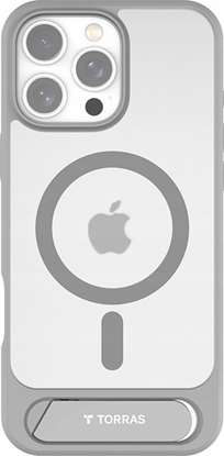 Attēls no Torras Etui Torras Pstand Series dla iPhone 16 ProMax (Szare)