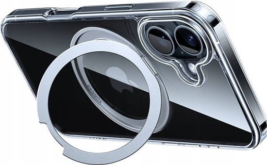 Изображение Torras Torras Ostand Pro Case for iPhone 16 (Transparent)