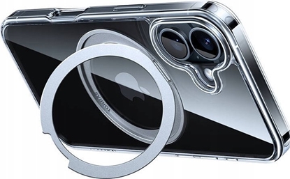 Изображение Torras Torras Ostand Pro Case for iPhone 16 Plus (Transparent)