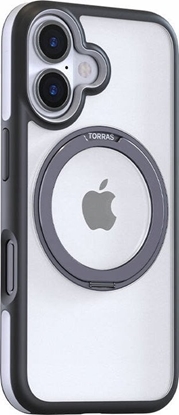 Изображение Torras Torras Ostand R Fusion Case for iPhone 16 (Black)
