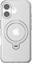 Picture of Torras Torras Ostand Spin Case for iPhone 16 (Transparent)