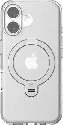 Изображение Torras Torras Ostand Spin Case for iPhone 16 Plus (Transparent)
