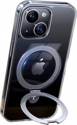 Picture of Torras Torras phone case UPRO Ostand Clear for iPhone 15 (transparent)