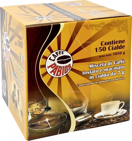 Picture of Torrefazione Caffe Pabios di Petralli Caffè Pabios Extra Bar 150 Pods ESE