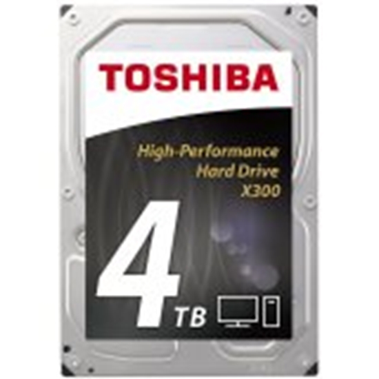 Picture of Toshiba X300 4TB 3.5" Serial ATA III