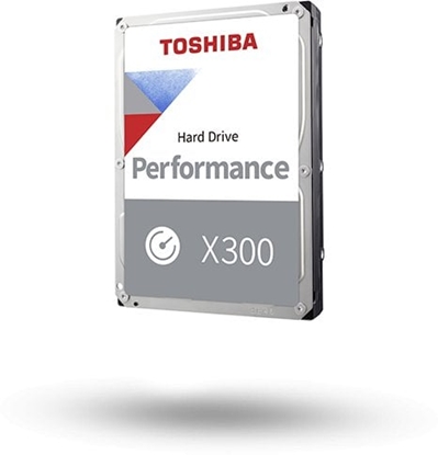 Picture of Toshiba X300 Performance - Festplatte - 14 TB - intern - 3.5" (8.9 cm) - SATA 6Gb/s - 7200 rpm - Puffer: 512 MB