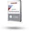 Изображение Toshiba X300 Performance - Festplatte - 14 TB - intern - 3.5" (8.9 cm) - SATA 6Gb/s - 7200 rpm - Puffer: 512 MB