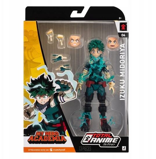 Picture of TOTAL ANIME Articulated figure, 15 cm