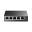 Attēls no TP-LINK 5-Port 10/100Mbps Desktop Switch with 4-Port PoE
