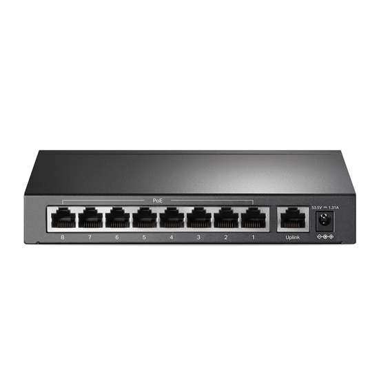 Picture of TP-LINK 9-Port 10/100Mbps Desktop Switch with 8-Port PoE+