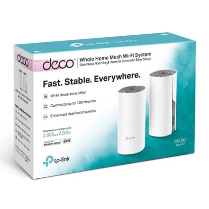 Изображение TP-Link AC1200 Deco Whole Home Mesh Wi-Fi System, 2-Pack