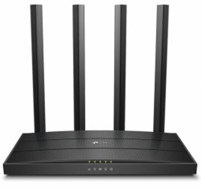 Attēls no TP-Link AC1200 wireless router Gigabit Ethernet Dual-band (2.4 GHz / 5 GHz) Black