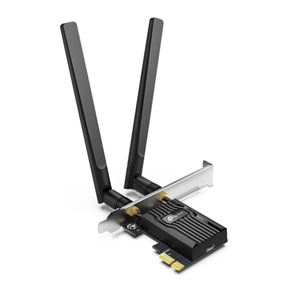 Attēls no TP-Link ARCHER TX55E Wi-Fi 6 Bluetooth 5.2