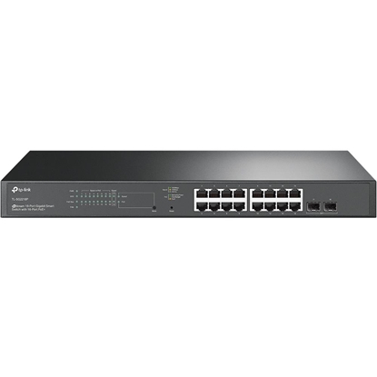 Изображение TP-Link JetStream 18-Port Gigabit Smart Switch with 16-Port PoE+
