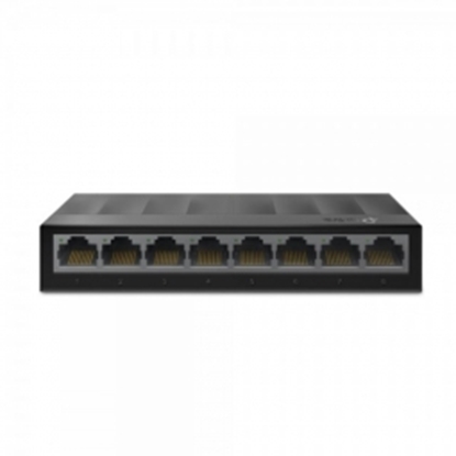Picture of TP-LINK LS1008G network switch Unmanaged Gigabit Ethernet (10/100/1000) Black