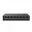 Picture of TP-LINK LS1008G network switch Unmanaged Gigabit Ethernet (10/100/1000) Black
