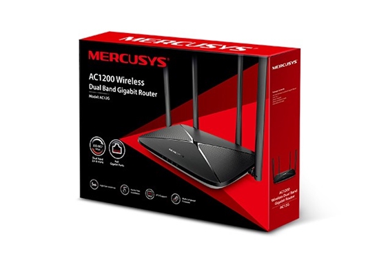 Picture of TP-LINK MERCUSYS AC12G AC1200 Router