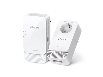 Picture of NET POWERLINE ADAPTER 1800MBPS/PGW2440 KIT TP-LINK