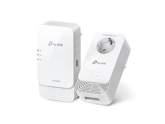 Picture of NET POWERLINE ADAPTER 1800MBPS/PGW2440 KIT TP-LINK
