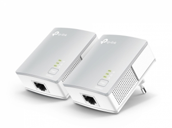Picture of TP-Link TL-PA4010KIT High-speed AV600 Nano Powerline Adapter