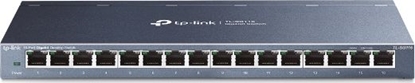 Attēls no TP-LINK TL-SG116 network switch Unmanaged Gigabit Ethernet (10/100/1000) Black