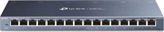 Picture of TP-LINK TL-SG116 network switch Unmanaged Gigabit Ethernet (10/100/1000) Black