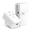 Picture of TP-Link TL-WPA7617 KIT PowerLine network adapter 1200 Mbit/s Ethernet LAN Wi-Fi White 2 pc(s)