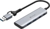 Picture of HUB USB Tracer ADAPTER TRACER A-5, USB Type-C do USB-A, 2x USB-A + 2x USB-C