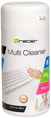 Picture of Chusteczki czyszczce plastik Tracer 100 szt. Tube