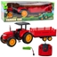Изображение Traktor Farmerski Z Przyczep Zdalnie Sterowany RC Czerwony LEAN Toys