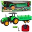 Picture of Traktor Farmerski Z Przyczep Zdalnie Sterowany RC Zielony LEAN Toys
