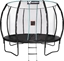 Изображение Trampolina ogrodowa Cornilleau Spring z siatk wewntrzn 12 FT 366 cm