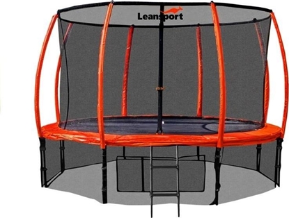 Attēls no Trampolina ogrodowa Lean Sport 10655 z siatk wewntrzn 8 FT 244 cm