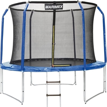 Attēls no Trampolina ogrodowa Marimex MA76261 z siatk wewntrzn 10 FT 305 cm