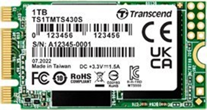 Picture of TRANSCEND 1TB M.2 2242 SSD SATA3 B+M Key
