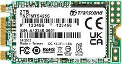 Attēls no TRANSCEND 2TB M.2 2242 SSD SATA3 B+M Key