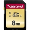 Picture of Transcend 500S 8GB SDHC