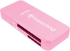 Picture of Transcend Card Reader RDF5 Pink USB-Typ A 3.1