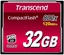Attēls no Transcend Compact Flash     32GB 800x